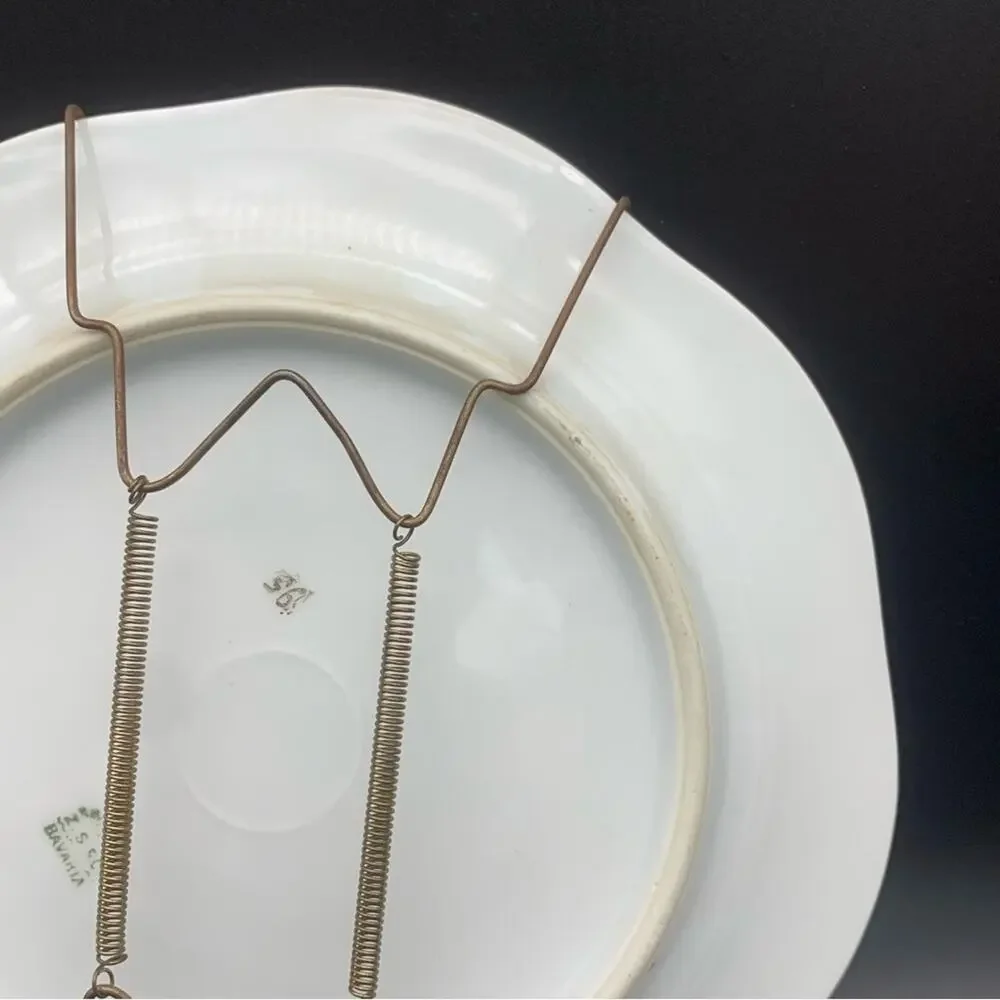 Antique Mignon Z.S. & Co. Bavaria Scalloped Edge